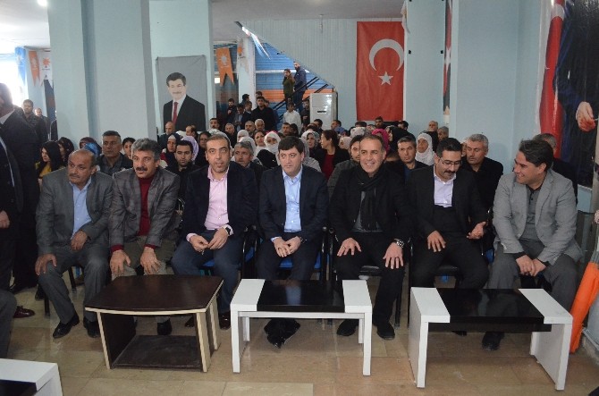 AK Parti Bismil Danışma Meclisi Toplantısı Yapıldı