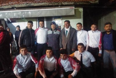 Gökler Beldesinde Asker Eğlencesi