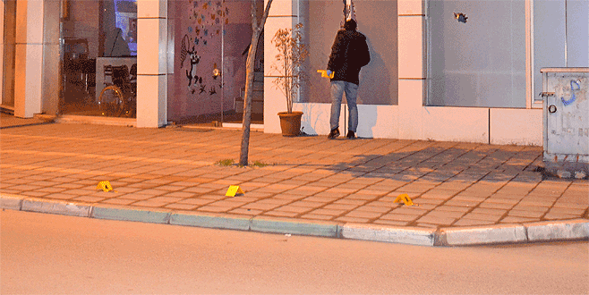 Bursa’da rehabilitasyon merkezine kurşun