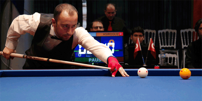 Dünya Bilardo Kupası Bursa’da başladı