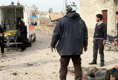 Rus uçakları Suriye’de sivilleri vurdu