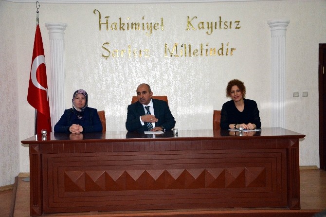 Şubat Ayı Olağan Meclis Toplantısı Yapıldı