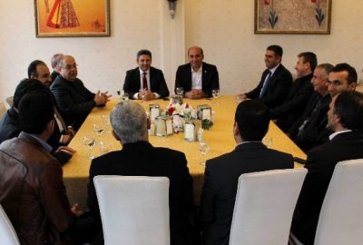 Milletvekillerine Eğitimin Sorunları İletildi