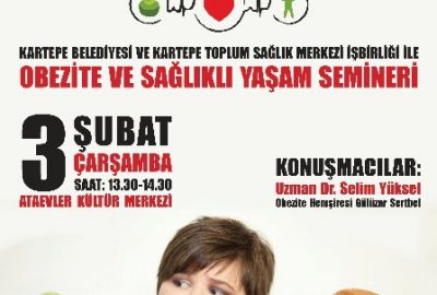 Kartepe Belediyesi’nden Obezite Semineri