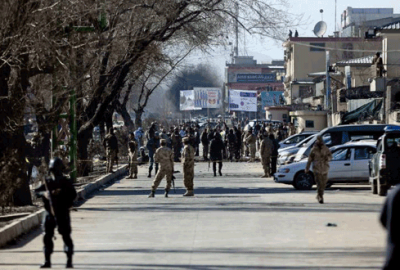 Afganistan’da intihar saldırısı