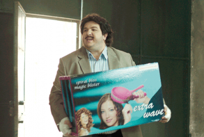 Film için icat yaptılar