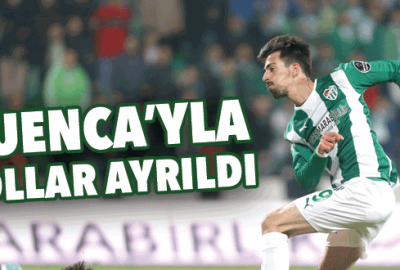 Cuenca’yla yollar ayrıldı