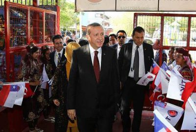 Erdoğan’dan Şili’deki Mustafa Kemal Atatürk İlkokulu’na ziyaret