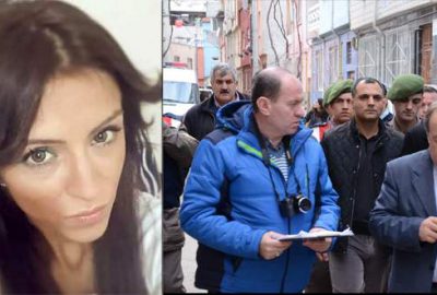 Genç kadının öldürüldüğü yerde keşif