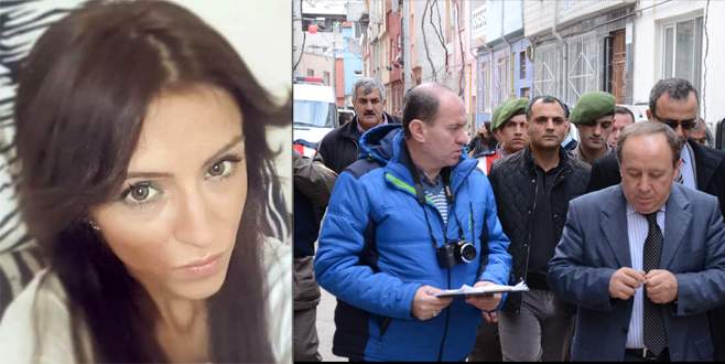 Genç kadının öldürüldüğü yerde keşif