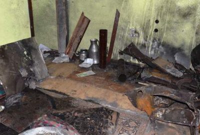 Odun diye yaktılar bomba çıktı! 7 yaralı