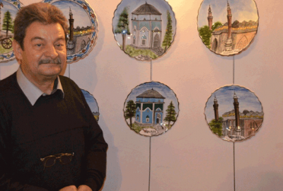 Bursa’nın değerleri Kütahya çinisinde