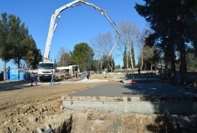 Büyükşehir’den, İmamoğlu Mezarlığı’na İdari Bina