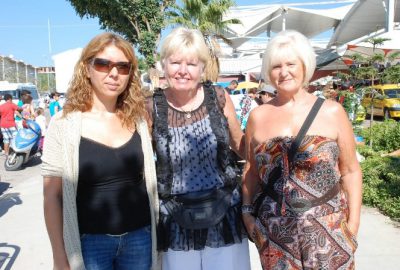 Aydın’da 8 Bin Yabancı Uyruklu Kişi İkamet Ediyor