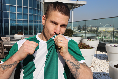 ‘Gece Bursaspor formasıyla uyudum’