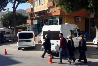 Otogarda canlı bomba yakalandı