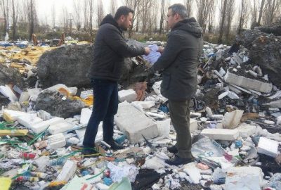 Gebze’de Gelişigüzel Atık Attanlar Cezalandırılıyor
