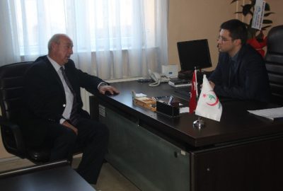 Başkan Çayır’dan Başhekim Erik’e Ziyaret