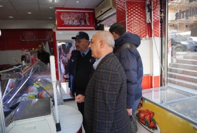 Haliliye’de Zabıtalardan Sıkı Denetim