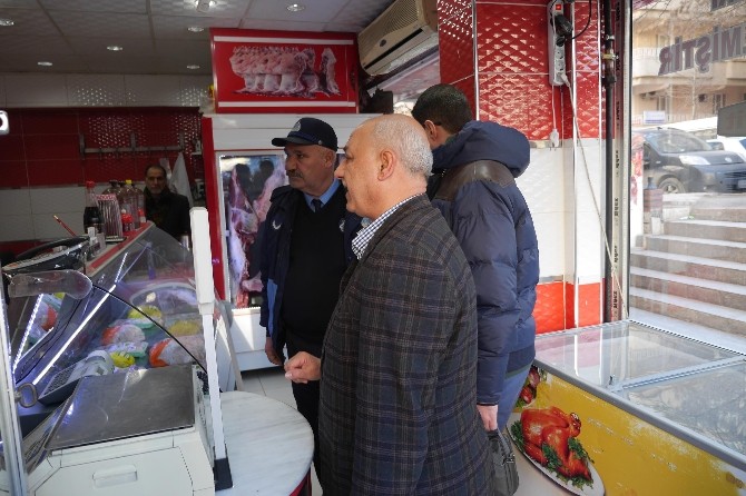 Haliliye’de Zabıtalardan Sıkı Denetim