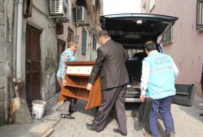 Eyyübiye Belediyesi’nin Umut Masası Hayata Geçti