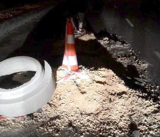 Adıyaman’da, vatandaşlar ile araç sürücüleri 3. Çevre yolunda yapılan alt