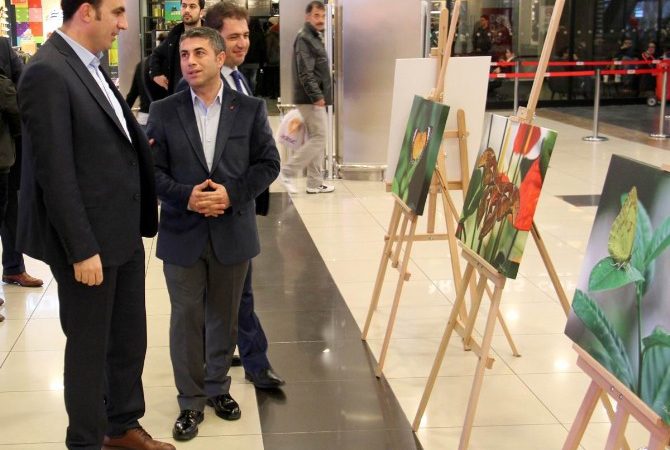 Fotoğraf sanatçısı Mehmet Doğdu “Aşkın Kanatları” isimli ilk kişisel fotoğraf