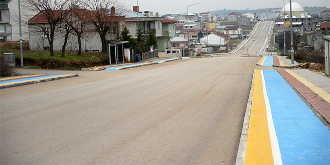 Osmangazi’den 15 km bisiklet yolu