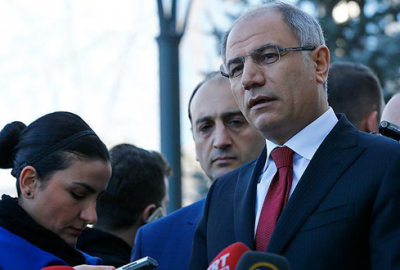 Efkan Ala, Sırp keskin nişancı iddialarını yanıtladı