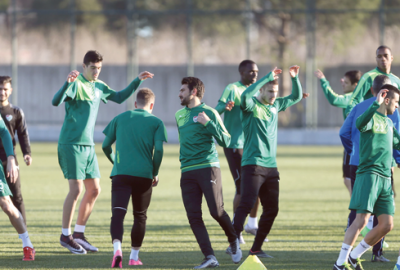 Altyapıya geri döndüler