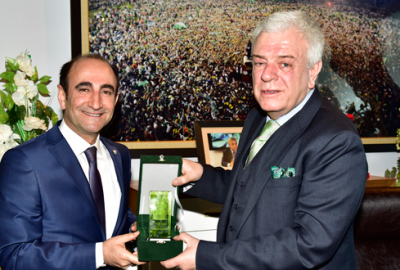 Edebali’den hayırlı olsun ziyareti