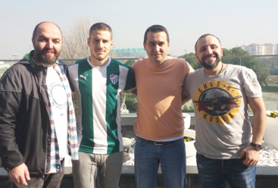 ‘Bu statta yeniden doğacağım’