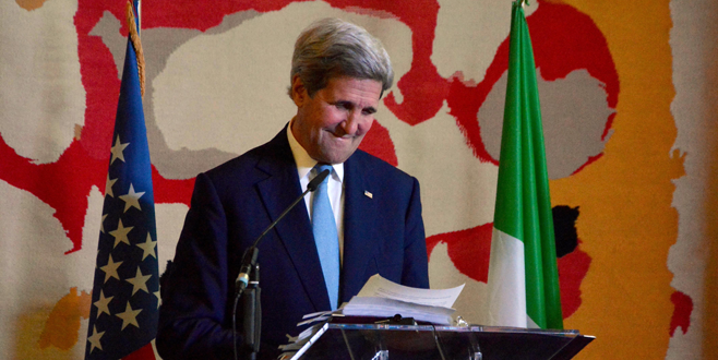 Kerry: Sınırda kontrolü sağlamak üzereyiz