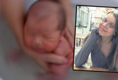 Klozette doğurduğu bebek boğuldu!