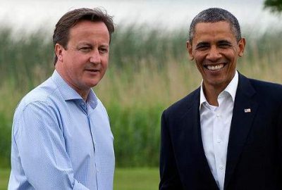 Obama Cameron ile Suriye meselesini görüştü