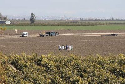 Adana’da ABD’ye ait İHA düştü