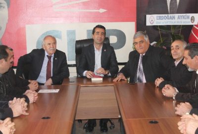 NESOB’dan CHP’ye Ziyaret
