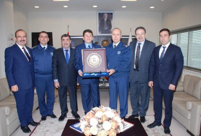 Garnizon Komutanından KAYSO’ya Ziyaret