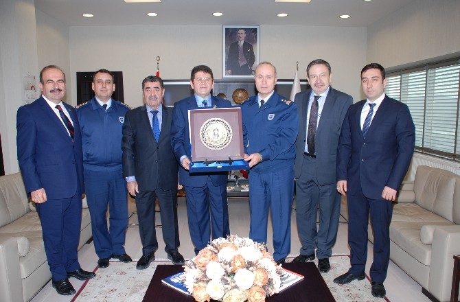 Garnizon Komutanından KAYSO’ya Ziyaret