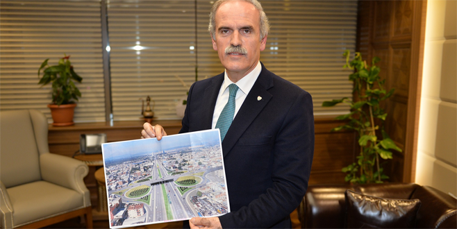 Beşyol’a yapılacak kavşak için kollar sıvandı