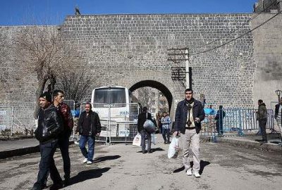 Sur’da 9 mahallede sokağa çıkma yasağı sona erdi