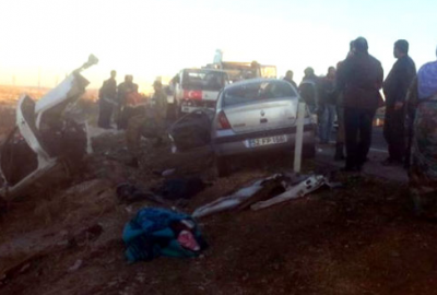 Feci kaza: 5 ölü, 2 yaralı