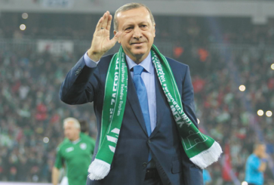 Timsah, Erdoğan’a gidecek