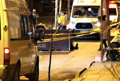 Kavga ettiği kişiler otomobille ezerek öldürdü