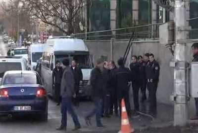 Ankara’da polisi alarma geçiren olay!