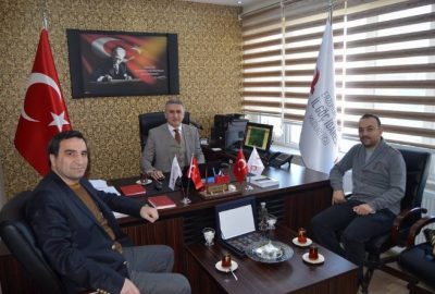 ŞEHİRDER’den Göç İdaresi İl Müdürlüğü’ne Destek Ziyareti