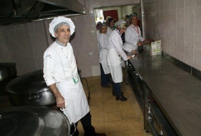 Aşçı Yardımcılığı Kursu Büyük İlgi Görüyor