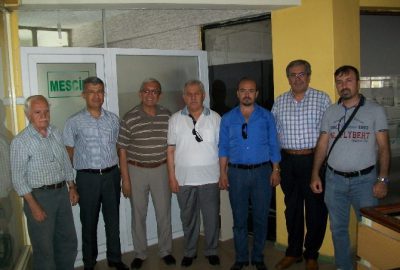 Eskişehir Hacı Bektaş Veli Kültür Ve Sosyal Yardımlaşma Derneği’nden Esab’a Ziyaret