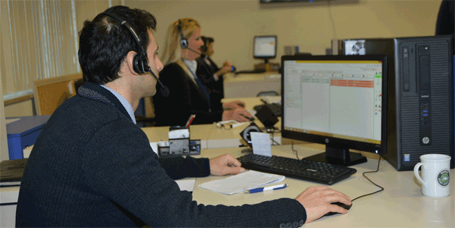 Yeni binaya yeni iletişim altyapısı