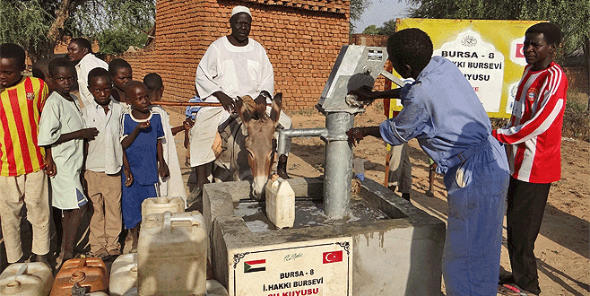 Bursa’dan Sudan’a can suyu 